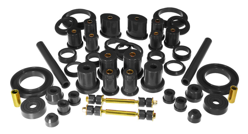 Kit complet Prothane pour Ford Mustang 99-04 - Noir