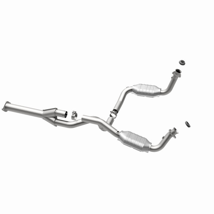 Fourgonnette Chevy E 1500 4,3 L Magnaflow Conv DF 2002