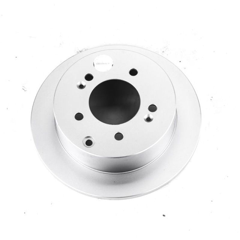 Disque de frein arrière Power Stop 10-13 Kia Forte Evolution Geomet avec revêtement