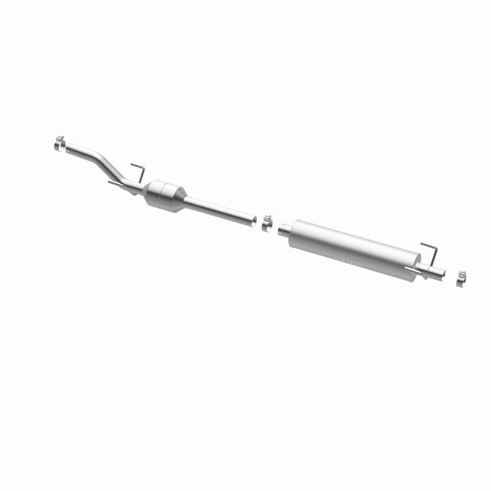 Soubassement du Sprinter 2500 2,7 L Magnaflow Conv DF 2002-2006