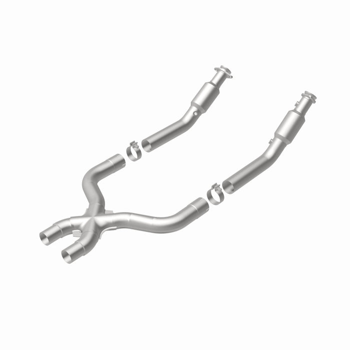 Convertisseur catalytique MagnaFlow 13-14 pour Ford Mustang 5,8 L OEM à montage direct sur le dessous de caisse conforme à l'EPA