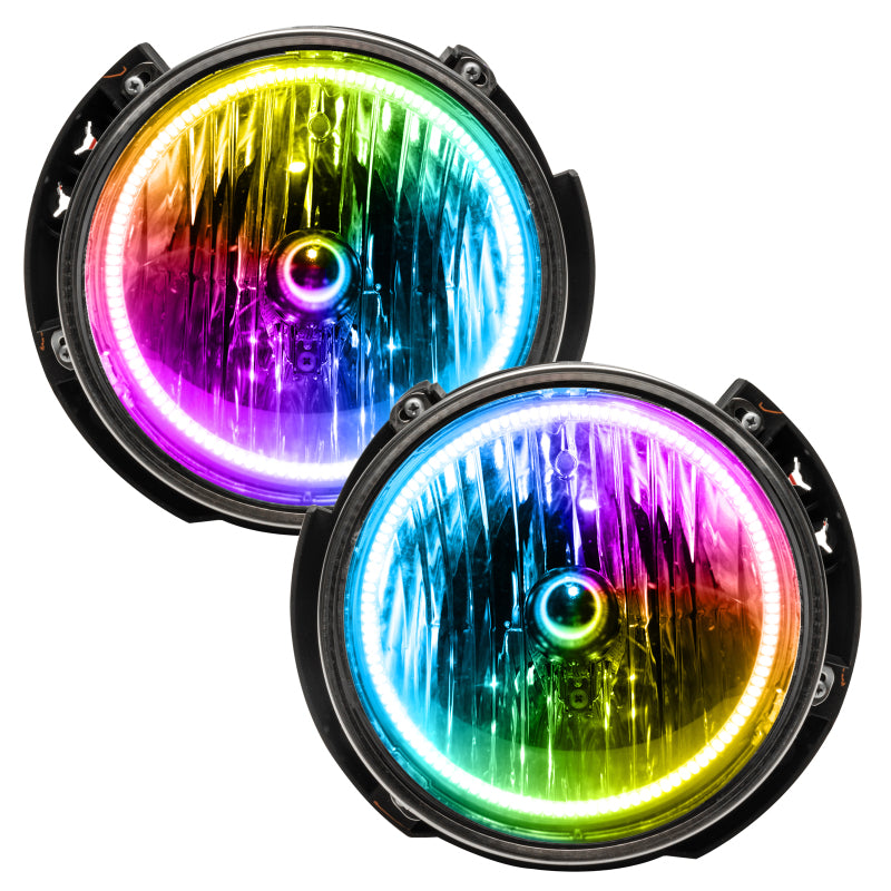 Oracle 07-16 Jeep Wrangler JK SMD HL - ColorSHIFT Dynamic VOIR LA GARANTIE