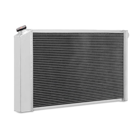 Radiateur en aluminium Mishimoto 1968 Chevrolet Chevelle Manuel X-LINE (noyau plus épais)