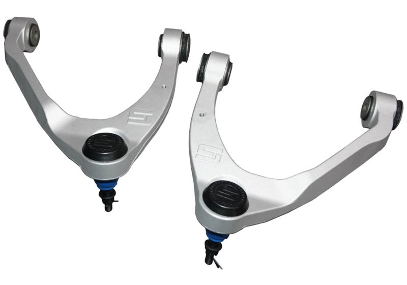 Kit de levage Superlift 07-16 Chevy Silv 4WD 3,5 pouces avec bras de commande en acier, ressorts hélicoïdaux avant Fox et ressorts hélicoïdaux arrière 2,0