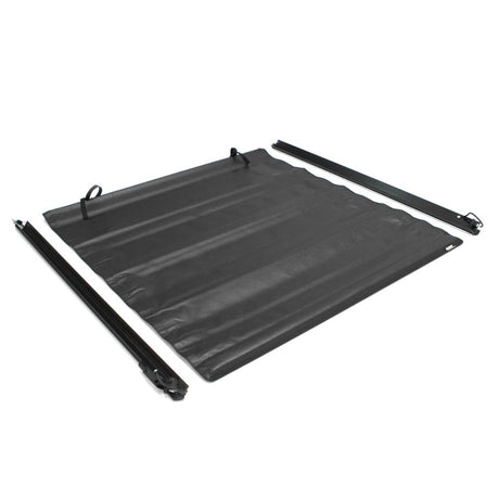 Couvre-caisse enroulable Genesis pour Chevy Silverado 1500 (caisse de 8 pieds) de Lund 99-07 - Noir