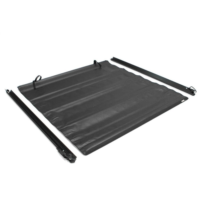 Lund 02-17 Dodge Ram 1500 (caisse de 6,5 pi, sans les caisses avec Rambox) Genesis Roll Up Tonneau Cover - Noir