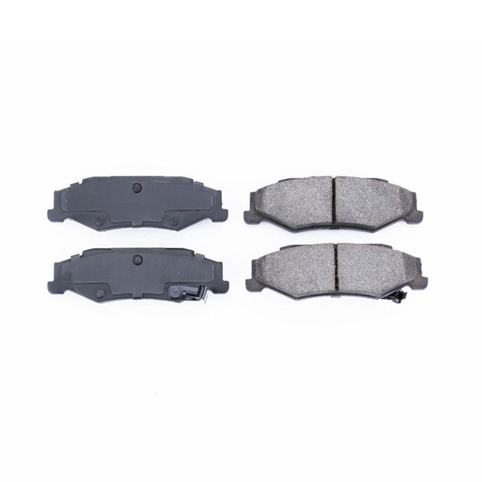 Plaquettes de frein arrière en céramique Power Stop 04-09 Cadillac XLR Z16 Evolution