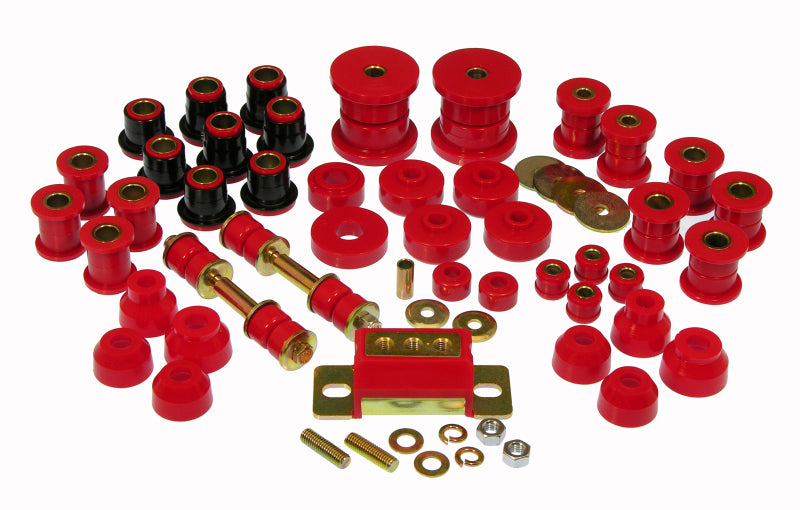 Kit complet Prothane 63-82 pour Chevy Corvette - Rouge