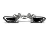 Ligne Slip-On Akrapovic 14-17 McLaren 650S/650S Spyder (titane) avec embouts en carbone