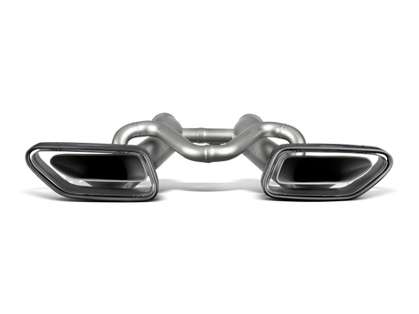 Ligne Slip-On Akrapovic 14-17 McLaren 650S/650S Spyder (titane) avec embouts en carbone