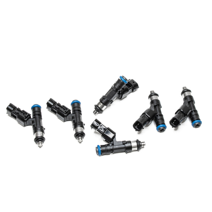 Injecteurs à alimentation par le haut DeatschWerks 02-14 WRX / 07-15 STi / 07-12 LGT EJ20/EJ25 650cc - Lot de 4