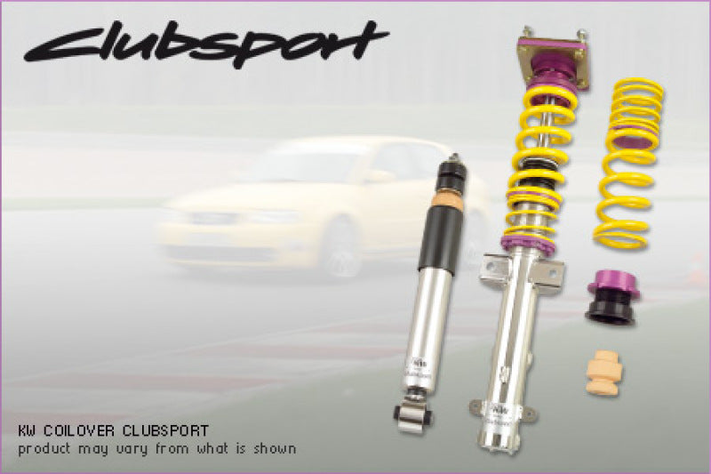 Kit KW Clubsport VW Golf VI (2+4 portes TDI uniquement) avec DCC