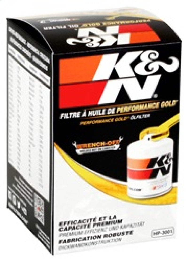 K&N Oil Filter OIL FILTER; AUTOMOTIVE