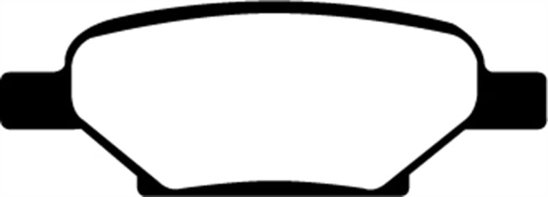 Plaquettes de frein arrière Redstuff EBC 04-06 Chevrolet Cobalt 2.0 Supercharged