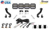 Kit de barre lumineuse CrossLink pour calandre SS5 de Diode Dynamics pour Ram 2019 à aujourd'hui - Combo Pro White