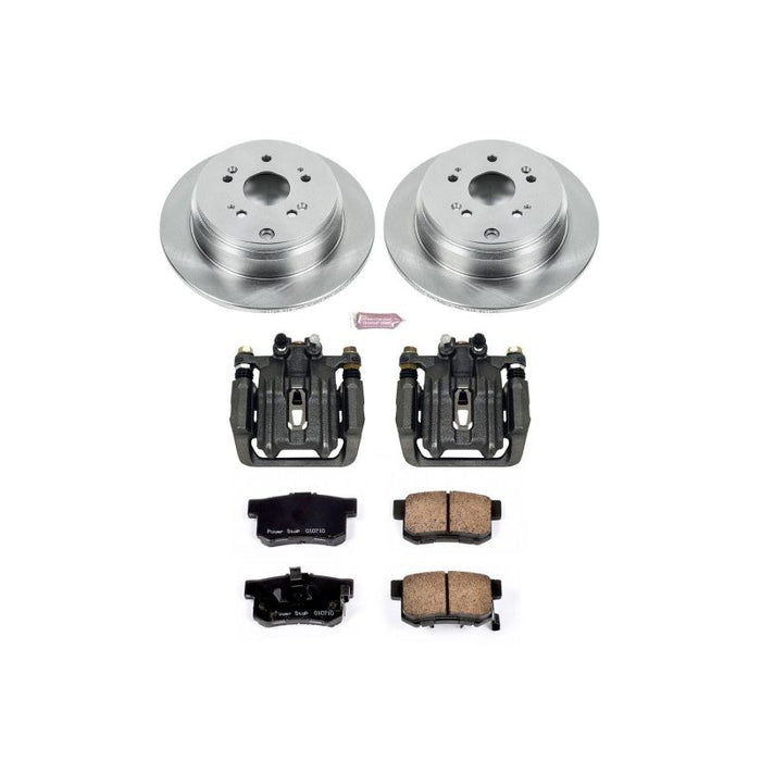 Kit de freins arrière Power Stop Autospecialty avec étriers pour Honda CR-V 05-06