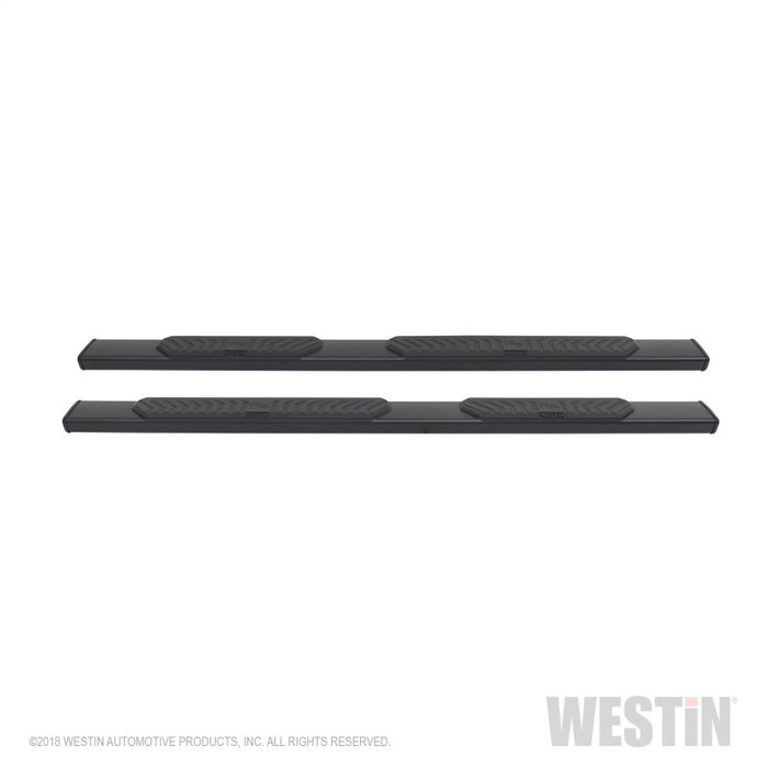 Westin 2015-2018 Ford F-150 SuperCab R5 Nerf Step Bars - Black