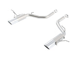 Échappement Borla 12-13 Jeep Grand Cherokee SRT8 6.4L V8 SS S-Type (SECTION ARRIÈRE UNIQUEMENT)