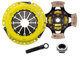 Kit d'embrayage à 4 plaquettes ACT 1991 Saturn SC HD/Race Sprung