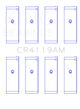 King Engine Bearings Mitsubishi 4G93 (Size STD) Performance Rod Bearing Set