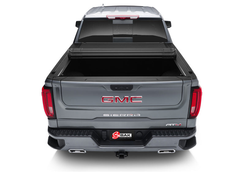Housse de caisse BAK 88-13 pour Chevy Silverado/GM Sierra Revolver X4s de 8 pieds (2014 HD/2500/3500)