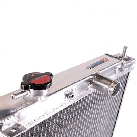 Radiateur Skunk2 Alpha Series 88-91 Honda CRX/Civic (pleine taille) (double cœur) (transmission manuelle)