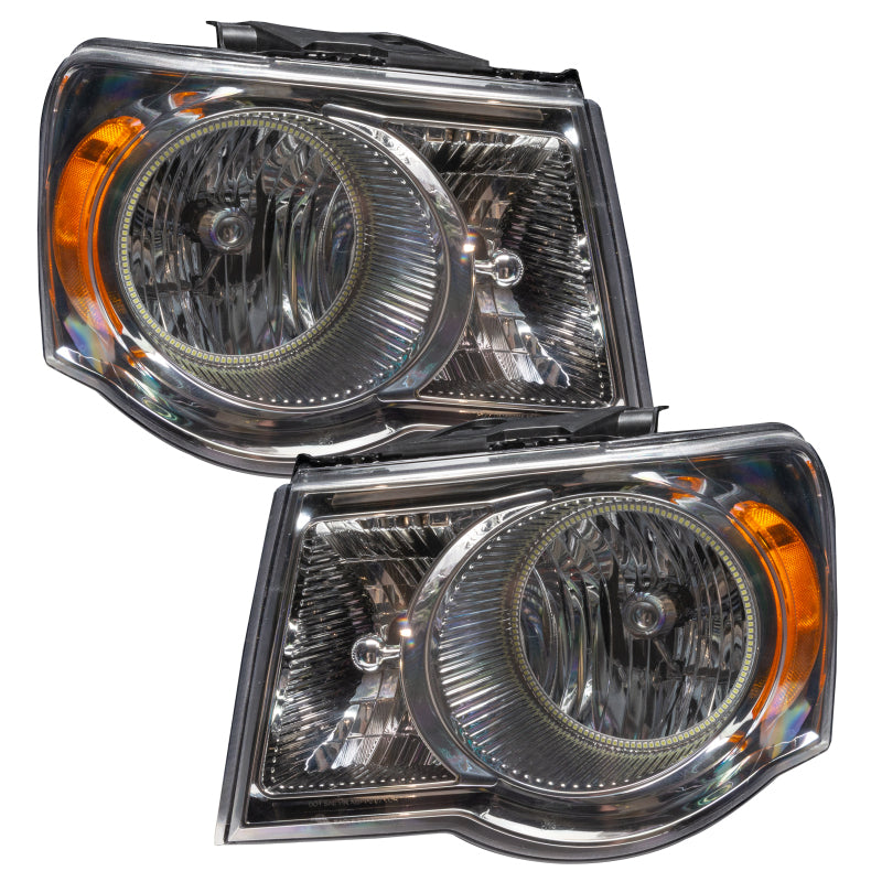 Oracle 07-09 Dodge Durango SMD HL - Chrome - ColorSHIFT sans contrôleur VOIR LA GARANTIE