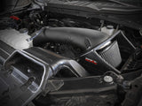 Système d'admission d'air froid à induction rapide aFe avec filtre Pro DRY S 2021+ Ford F-150 V8-5.0L