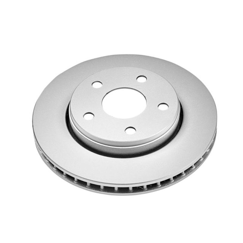 Disque de frein avant Power Stop 07-17 Jeep Wrangler Evolution Geomet avec revêtement