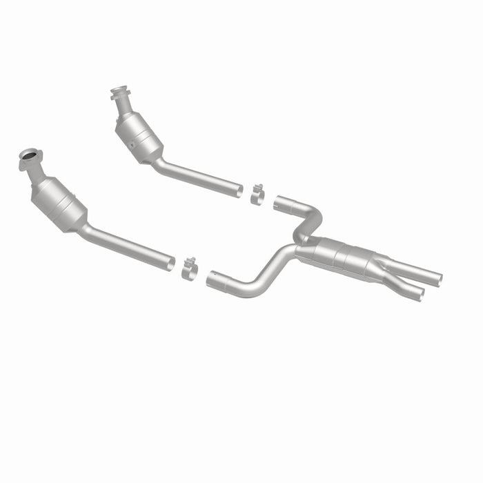 Soubassement du Magnaflow Conv DF 2003 THUNDERBIRD 3,9 L