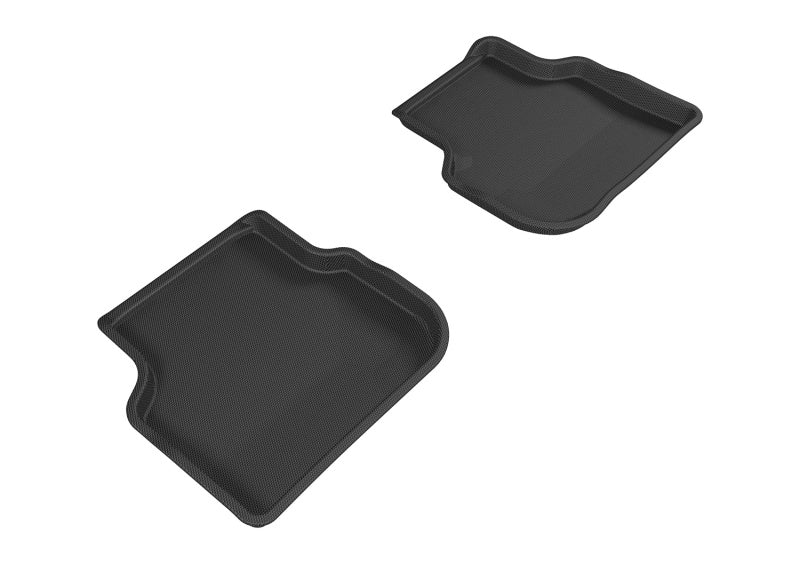 Tapis de sol 3D MAXpider pour Volkswagen Jetta Sedan Kagu 2011-2018 - Noir