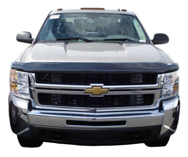 Protection de capot à profil bas AVS 05-06 pour Chevy Silverado 2500 Hoodflector - Fumée