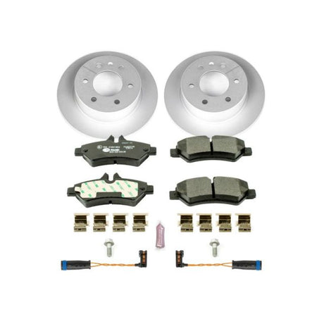 Kit de freins arrière Power Stop Euro-Stop pour Dodge Sprinter 2500 07-09