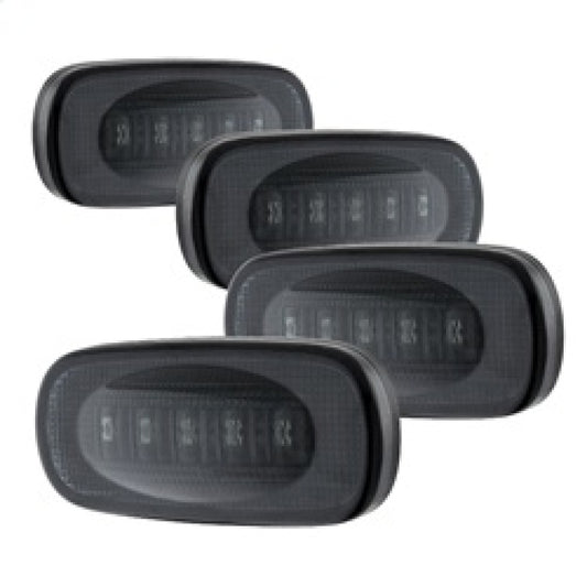 Xtune Dodge Ram 03-09 (2 Rd/2 Am) LED Fender Lights 4pcs Smoke ACC-LED-DR03-FL-SM