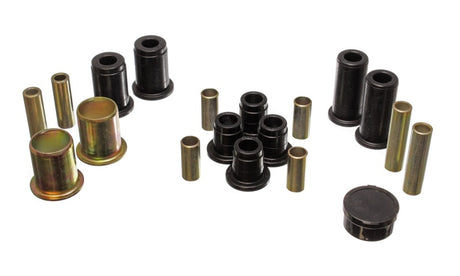 Ensemble de bagues de bras de suspension avant noires pour Dodge Dakota 2WD 87-96 Energy Suspension