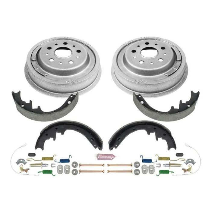 Kit de tambour arrière Power Stop 71-73 pour Ford Maverick Autospecialty