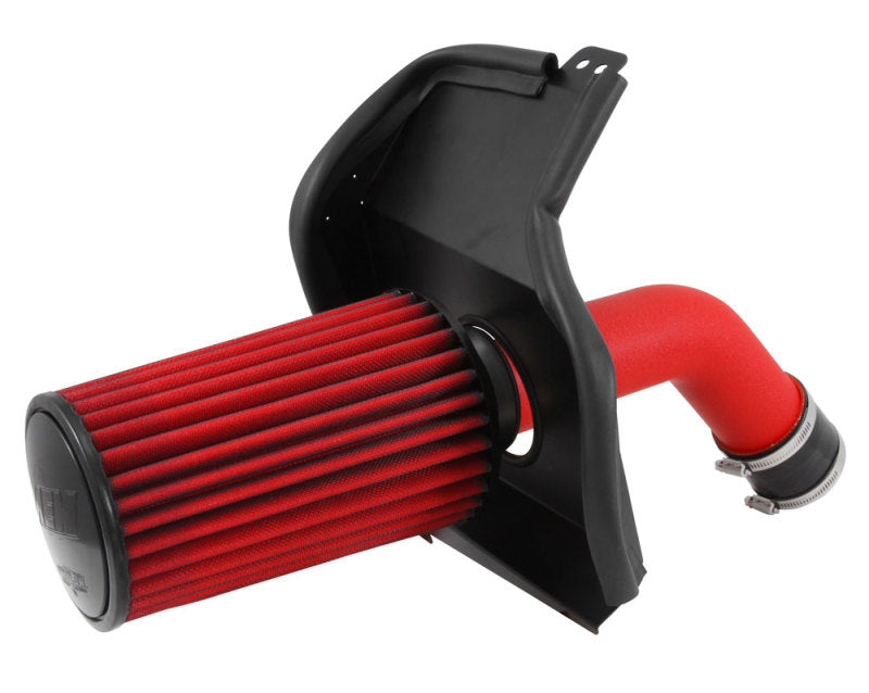 AEM 15-17 Subaru WRX STi 2.5L H4 - Cold Air Intake System - Wrinkle Red