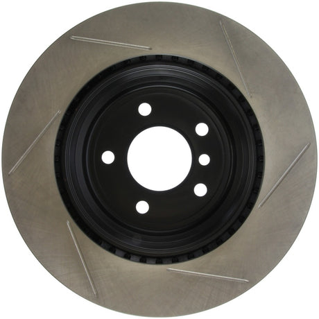 StopTech Power Slot 08-09 BMW 135i Coupe Rear Right Slotted Rotor