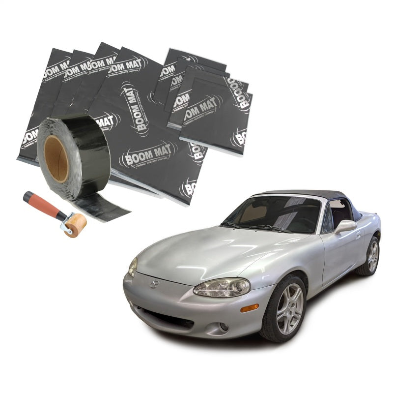 Kit de matériaux d'amortissement des vibrations du plancher intérieur DEI 90-05 Mazda Miata NA et NB