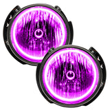Oracle 07-16 Jeep Wrangler JK SMD HL - ColorSHIFT w/ BC1 Controller