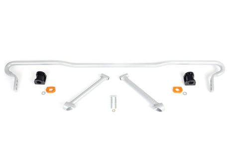 Barre stabilisatrice arrière Whiteline 08+ Subaru WRX Hatch / 08-09 Subaru STi 22 mm Swaybar-X robuste Lame réglable (i
