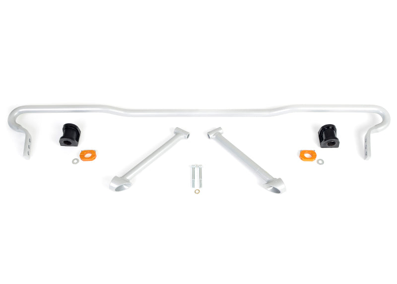 Barre stabilisatrice arrière Whiteline 08+ Subaru WRX Hatch / 08-09 Subaru STi 22 mm Swaybar-X robuste Lame réglable (i