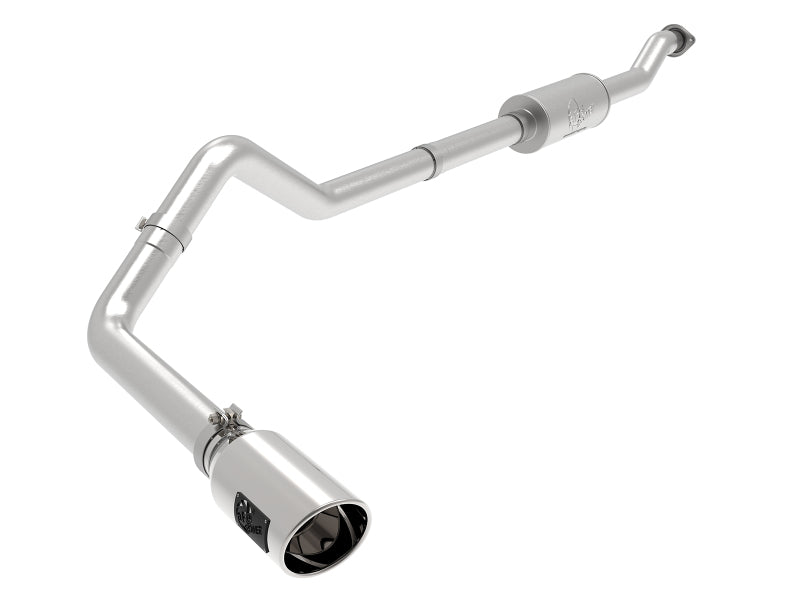 aFe Vulcan Series 3 1/2in 304 SS Cat-Back 13-19 Ford Transit V6 3.5 Twin Turbo avec embout poli