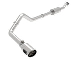 aFe Vulcan Series 3 1/2in 304 SS Cat-Back 13-19 Ford Transit V6 3.5 Twin Turbo avec embout poli