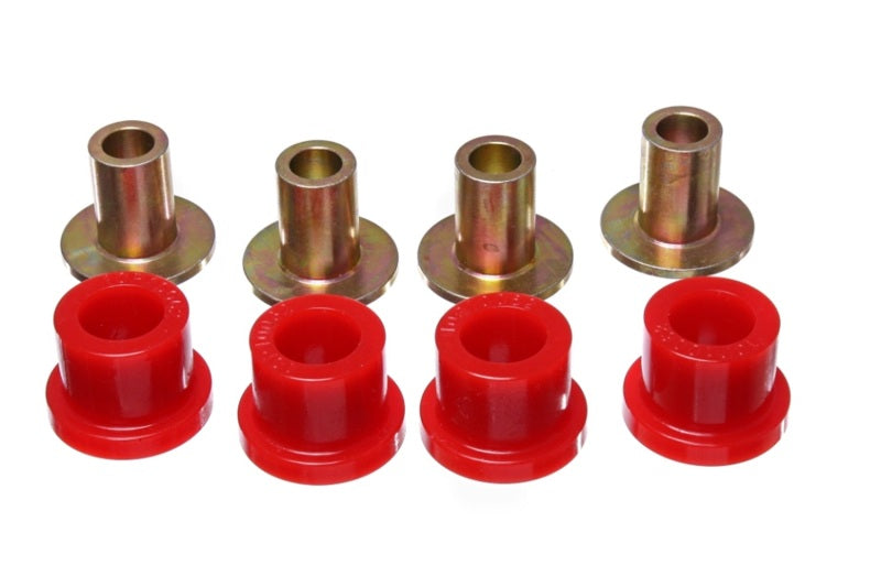 Ensemble de bagues de crémaillère et pignon rouges pour Toyota Tundra 07-14 Energy Suspension