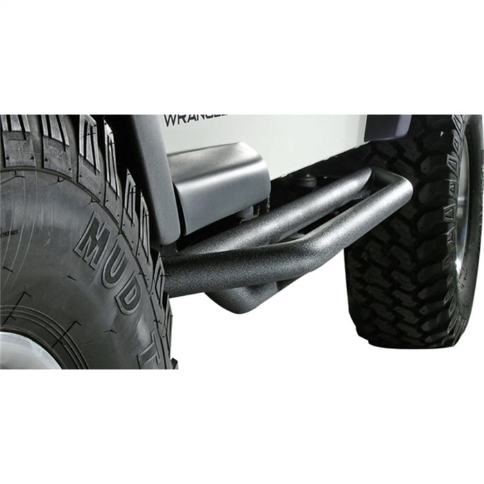 Protections latérales Rugged Ridge RRC pour Jeep Wrangler 87-06