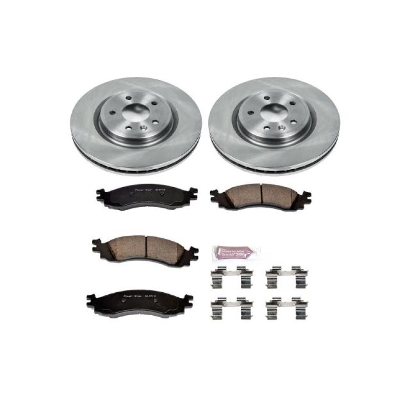 Kit de freins avant Power Stop Autospecialty pour Ford Taurus 2010