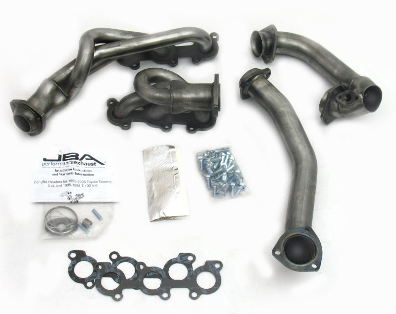 JBA 01-04 Toyota 3,4 L V6 sans EGR 1-1/2 po primaire brut 409SS Cat4Ward