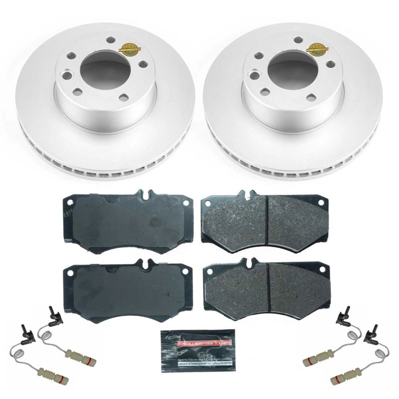 Kit de freins avant Euro-Stop Power Stop 09-18 Mercedes-Benz G550
