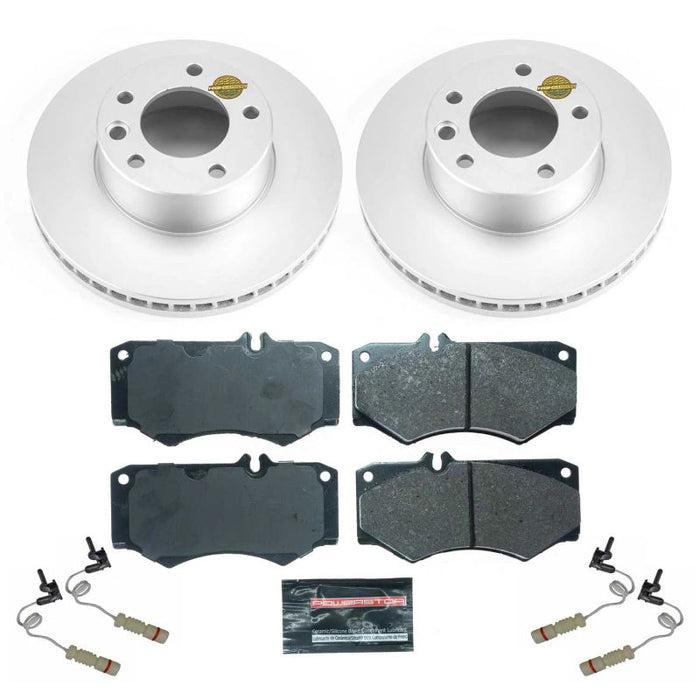 Kit de freins avant Euro-Stop Power Stop 09-18 Mercedes-Benz G550